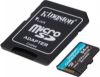  Зображення Карта пам'яті Kingston microSD   64GB C10 UHS-I U3 A2 R170/W70MB/s + SD 